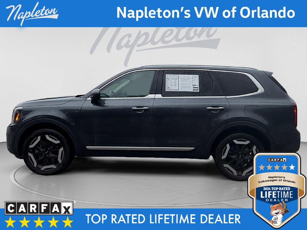 Used 2024 Kia Telluride S w/ S Sunroof Package FWD image 2