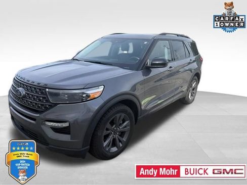 Used 2022 Ford Explorer XLT w/ Equipment Group 202A RWD image 1