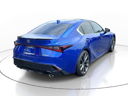 Used 2024 Lexus IS 350 F Sport w/ Navigation Package RWD image 6