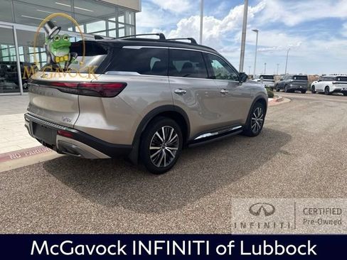 Certified 2025 INFINITI QX60 Autograph w/ Lighting Package (N92) AWD/4WD image 5
