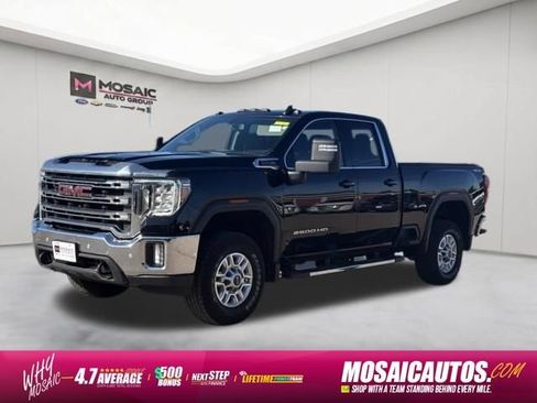 Used 2023 GMC Sierra 2500 SLE w/ SLE Convenience Package AWD/4WD image 3