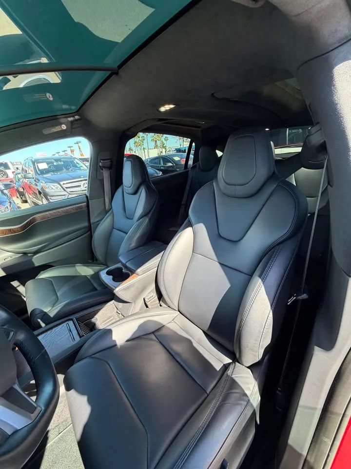 Used 2018 Tesla Model X 100D AWD/4WD image 7