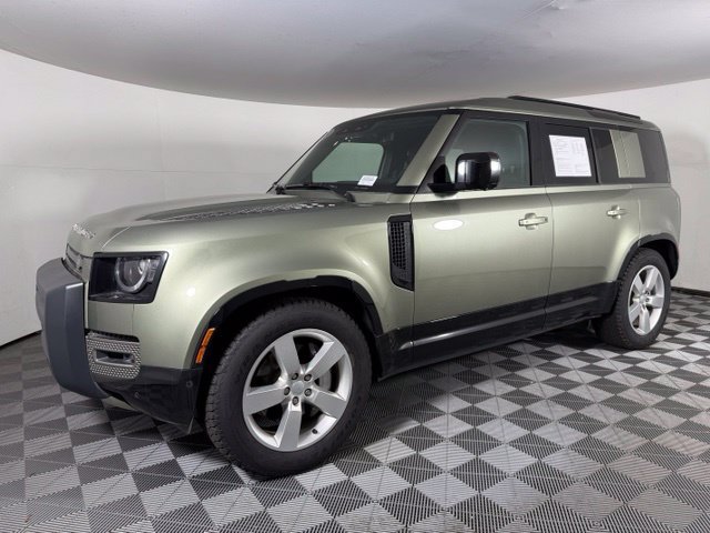 Certified 2025 Land Rover Defender 110 X-Dynamic SE AWD/4WD image 2