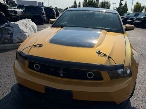 Used 2012 Ford Mustang Boss 302 w/ Boss 302 Accessory Pkg RWD image 4