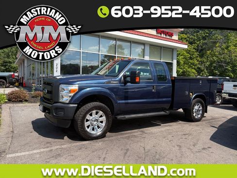 Used 2015 Ford F250 XL w/ Power Equipment Group AWD/4WD image 1