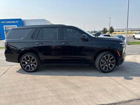 Used 2025 Chevrolet Tahoe RST w/ RST Capability Package AWD/4WD image 2