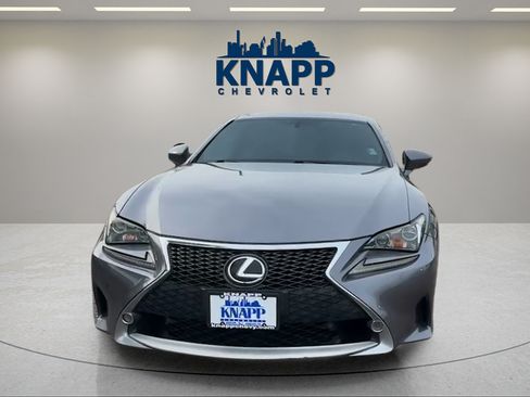 Used 2015 Lexus RC 350 w/ F Sport w/Summer Tires RWD image 8