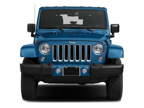 Used 2016 Jeep Wrangler Unlimited Sahara w/ Connectivity Group AWD/4WD image 7