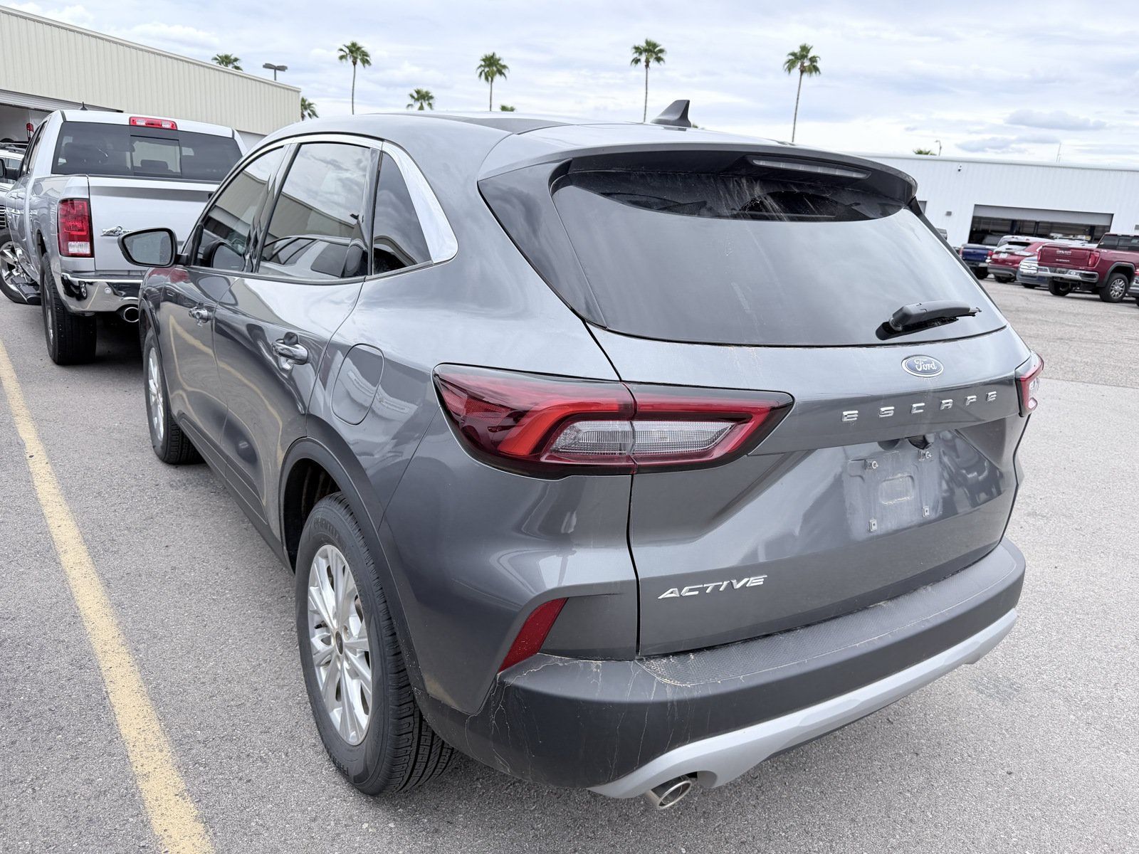 Used 2024 Ford Escape Active FWD image 3