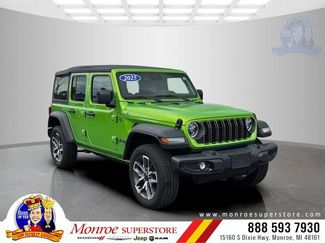 Certified 2025 Jeep Wrangler Unlimited Sport S 4xe w/ Convenience Group AWD/4WD video 1