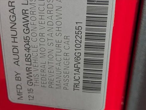 Used 2016 Audi TTS 2.0T Coupe image 15