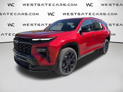 New 2026 Chevrolet Traverse RS
