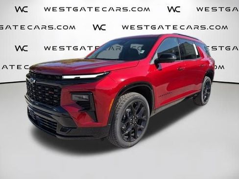 New 2026 Chevrolet Traverse RS FWD image 1