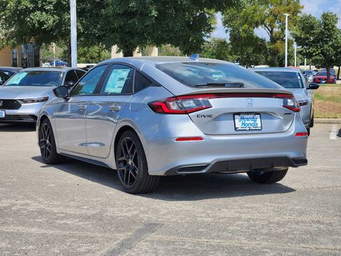 New 2026 Honda Civic Sport image 4