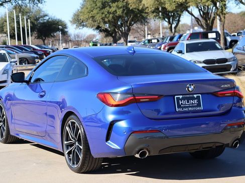 Used 2021 BMW 430i Coupe w/ M Sport Package image 7