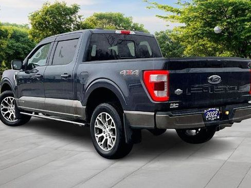 Certified 2022 Ford F150 King Ranch w/ Equipment Group 601A High image 2