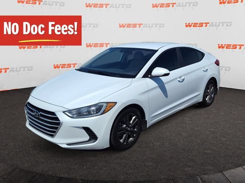 Used 2018 Hyundai Elantra SEL FWD image 1