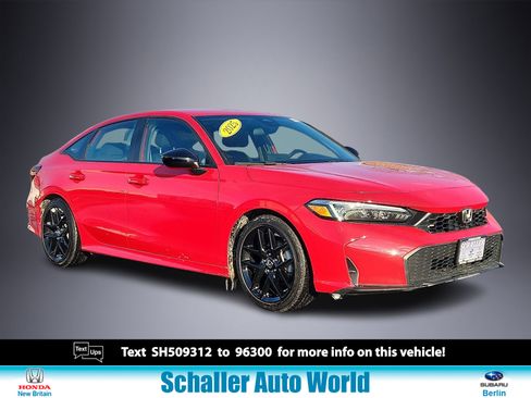 Certified 2025 Honda Civic Sport image 1