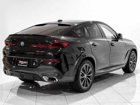 Used 2024 BMW X6 xDrive40i AWD/4WD image 4