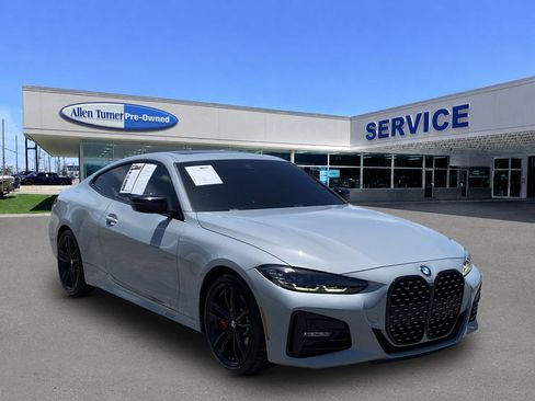 Used 2023 BMW 430i Coupe w/ M Sport Package RWD image 2