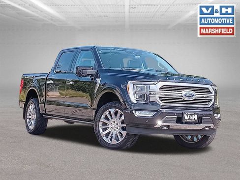 Used 2021 Ford F150 Limited AWD/4WD image 1