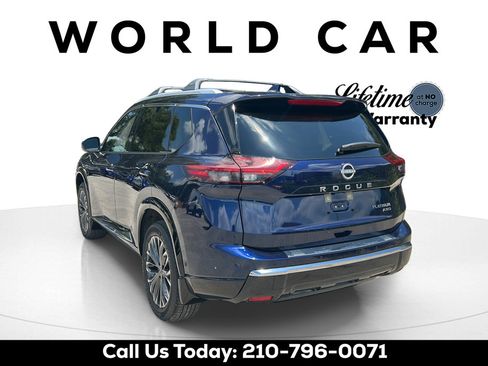 Used 2026 Nissan Rogue Platinum w/ Platinum Premium Package AWD/4WD image 5