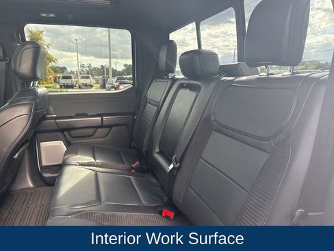 Certified 2022 Ford F150 Raptor w/ Equipment Group 801A High image 18