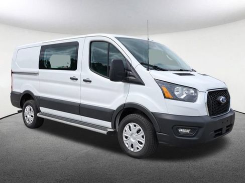 Used 2025 Ford Transit 250 Low Roof w/ Exterior Upgrade Package RWD image 2