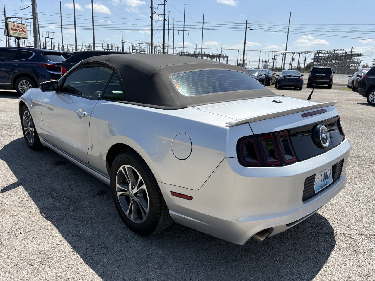 Used 2014 Ford Mustang Premium w/ Equipment Group 201A RWD image 10
