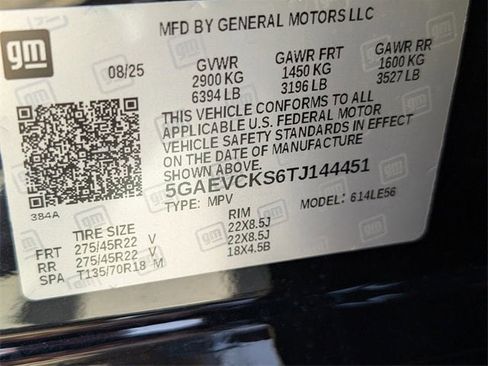 New 2026 Buick Enclave Avenir w/ Super Cruise Package image 22