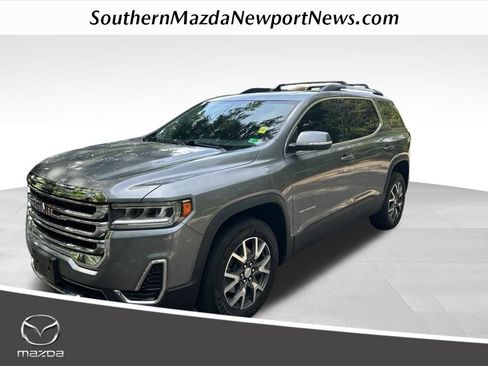 Used 2021 GMC Acadia SLE w/ Driver Convenience Package AWD/4WD image 1