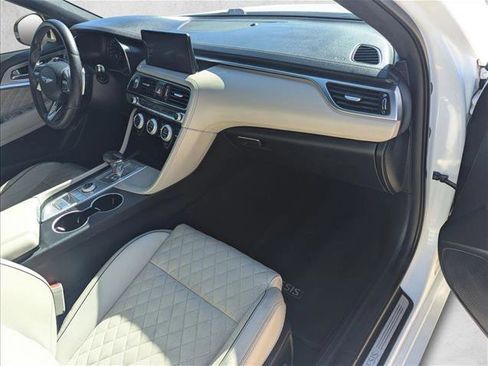 Used 2022 Genesis G70 3.3T w/ Sport Prestige Package image 19