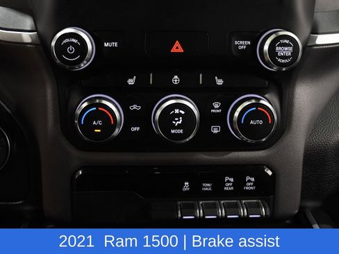 Used 2021 RAM 1500 Big Horn image 18
