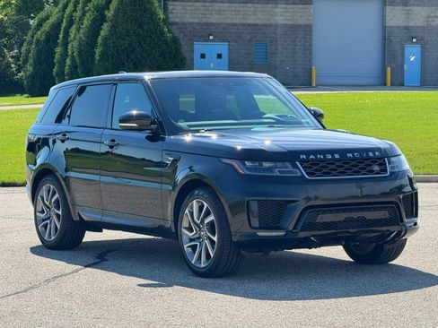 Used 2019 Land Rover Range Rover Sport HSE AWD/4WD image 11