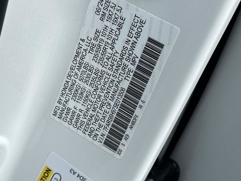 Used 2025 Honda CR-V Sport Touring image 17