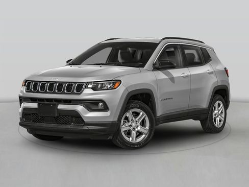 Used 2024 Jeep Compass Latitude image 1
