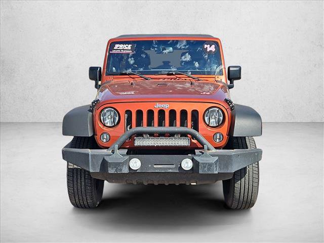 Used 2014 Jeep Wrangler Unlimited Sport w/ Quick Order Package 24S AWD/4WD image 2