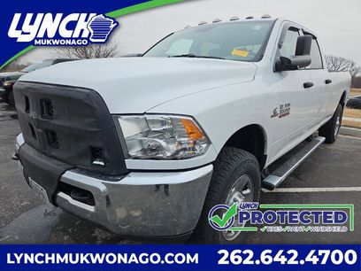 Used 2017 RAM 3500 Tradesman w/ Chrome Appearance Group