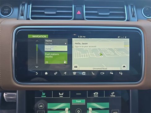 Used 2021 Land Rover Range Rover Autobiography Fifty Edition image 22