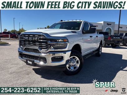 New 2026 RAM 2500 Tradesman