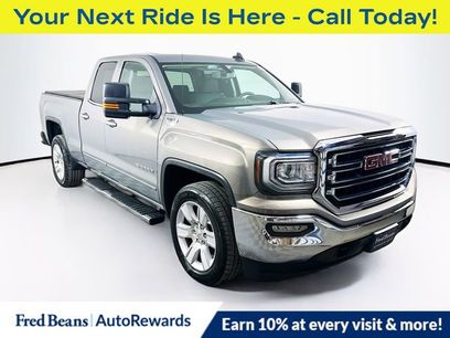 Used 2017 GMC Sierra 1500 SLE w/ SLE Value Package