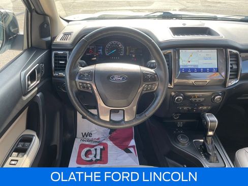 Used 2022 Ford Ranger Lariat w/ Equipment Group 501A High image 18