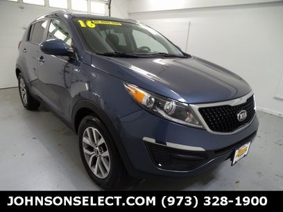 Used 2016 Kia Sportage LX w/ LX Popular Package