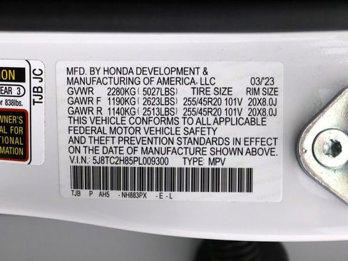 Certified 2023 Acura RDX A-Spec AWD/4WD image 31