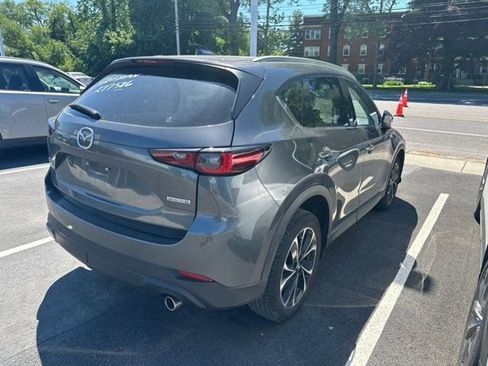 Certified 2023 MAZDA CX-5 AWD 2.5 S w/ Premium Plus Pkg image 4