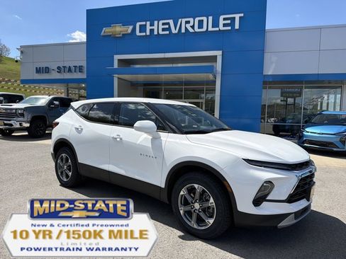 Used 2023 Chevrolet Blazer LT w/ LPO, Floor Liner Package AWD/4WD image 1