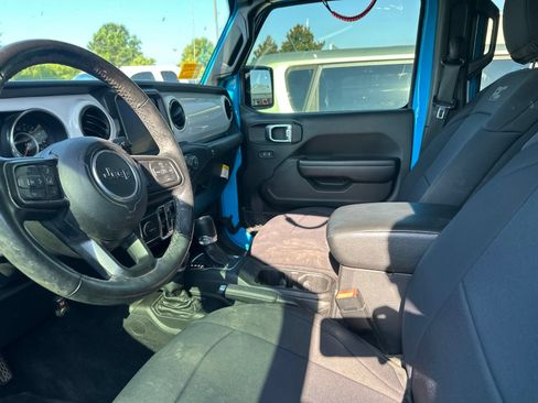 Used 2021 Jeep Wrangler Unlimited Sport AWD/4WD image 7