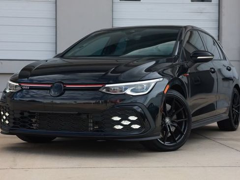 Used 2022 Volkswagen GTI SE FWD image 1