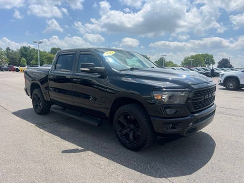 Used 2022 RAM 1500 Big Horn AWD/4WD image 3