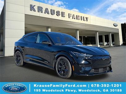 New 2025 Ford Mustang Mach-E GT